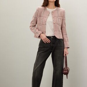 10 Crosby Derek Lam | Emilia Jacket